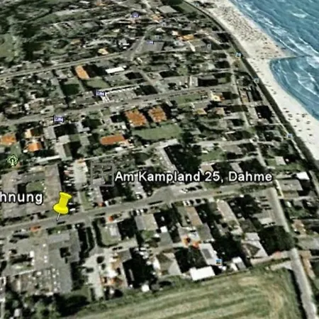 Am Kampland 25 Eg Apartmán Dahme (Schleswig-Holstein)